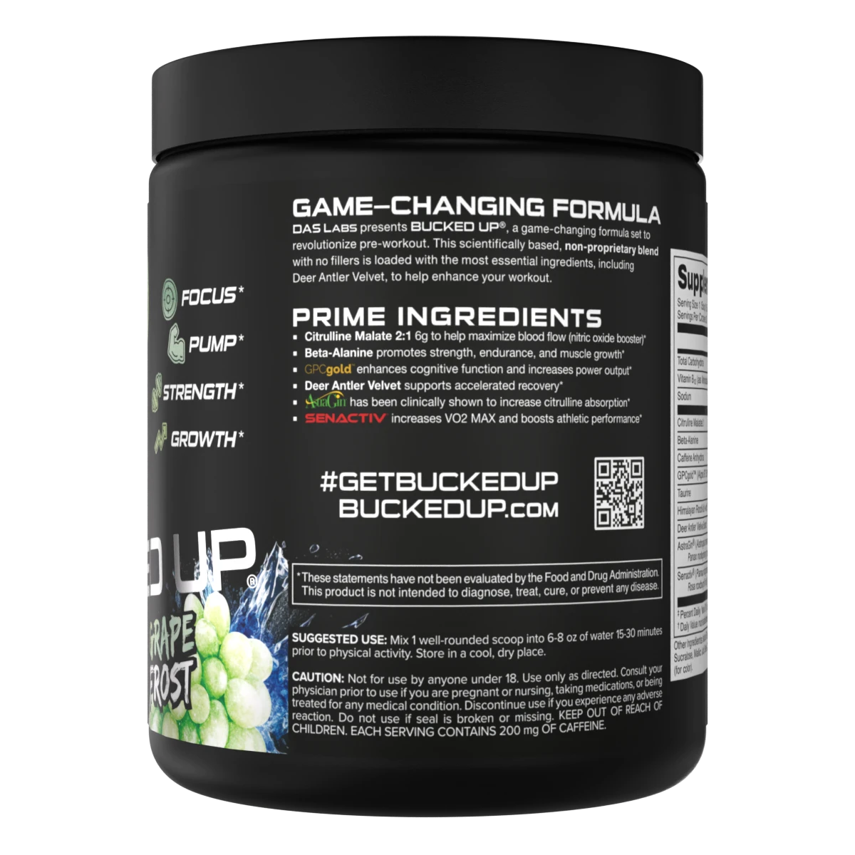 Best Bucked Up Pre Workout Flavor Best Pre Workout Supplements | Pre Workout for Men & Women - Bucked Up